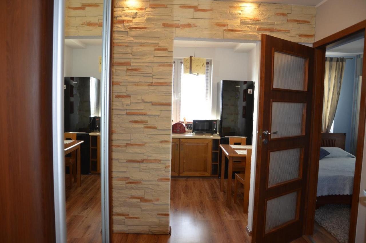 Ferienwohnung Bm Apartament - Z Miejscem Parkingowym Lublin Exterior foto