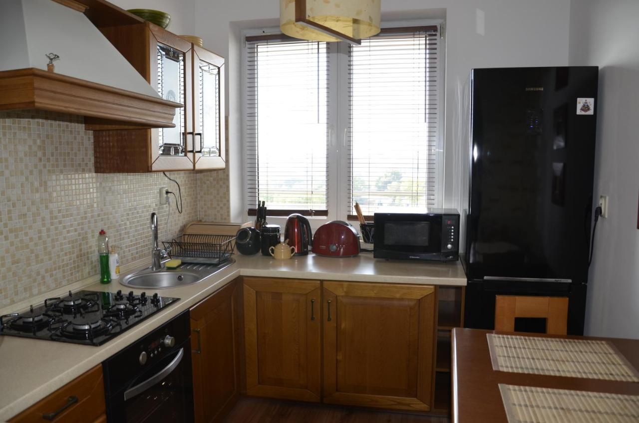 Ferienwohnung Bm Apartament - Z Miejscem Parkingowym Lublin Exterior foto